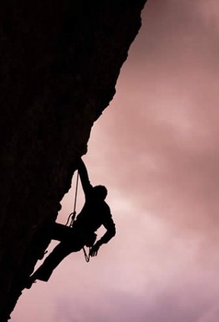  Arrampicata su roccia